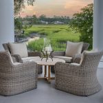 Furniture outdoor patio luxury brands elegant kingsley bate eco friendly incorporates bates harbor sag sophisticated materials weather designs collection