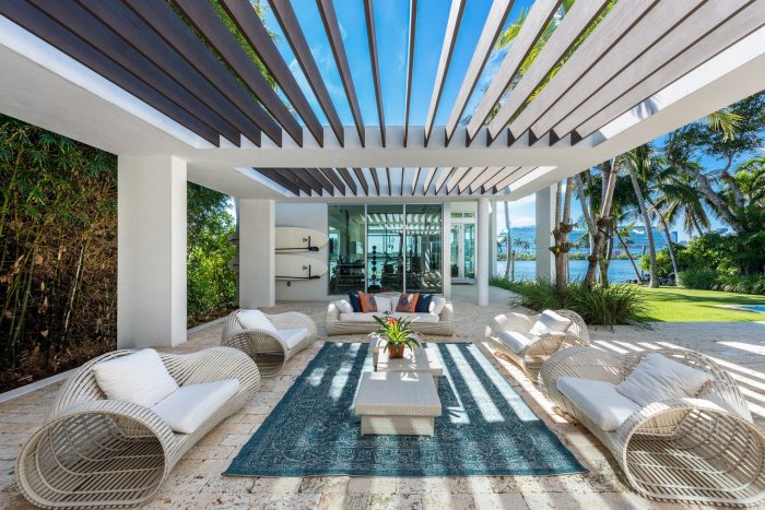 Outdoor modern furniture ideas patio cool designs white area sometimes really looking create throw pillows cushions colorful some